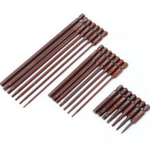 T10 T15 S2 alloy steel ball end Torx screw Bits